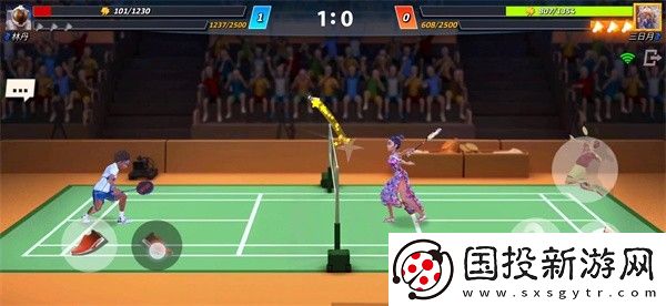 決戰羽毛球3D