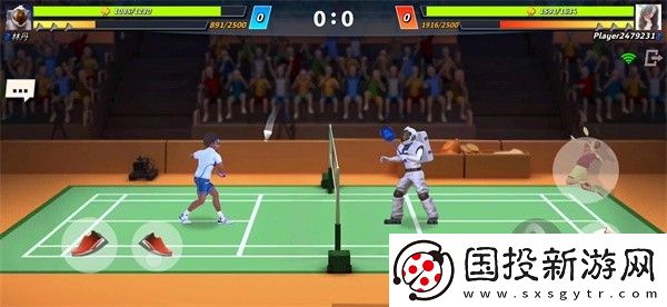 決戰羽毛球3D
